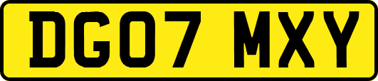 DG07MXY