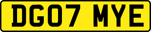 DG07MYE