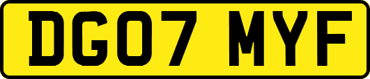 DG07MYF