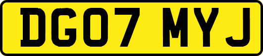 DG07MYJ