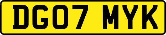DG07MYK