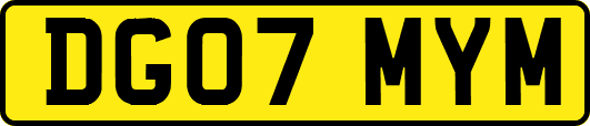 DG07MYM