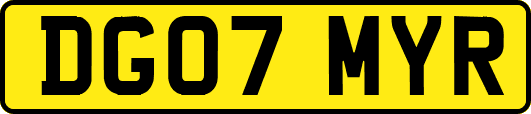 DG07MYR