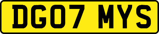 DG07MYS