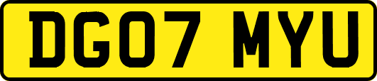 DG07MYU