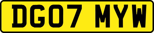 DG07MYW