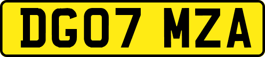 DG07MZA