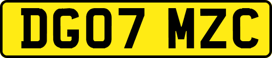 DG07MZC
