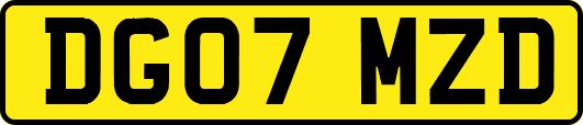 DG07MZD