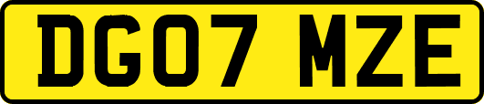 DG07MZE