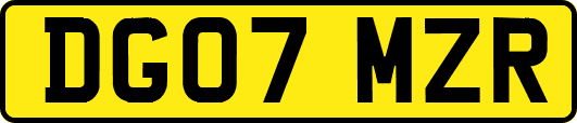 DG07MZR