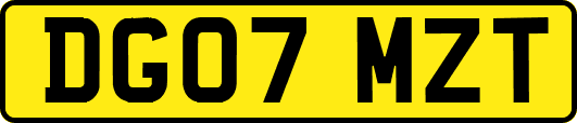 DG07MZT