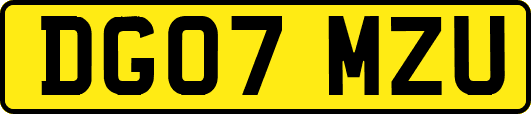 DG07MZU
