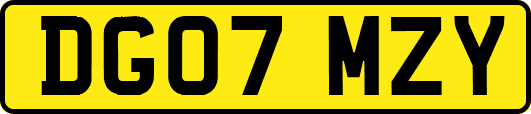 DG07MZY