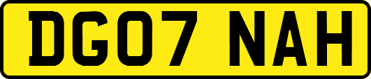 DG07NAH