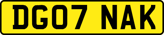 DG07NAK