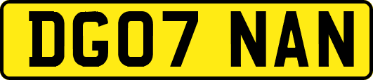 DG07NAN