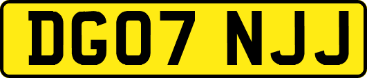 DG07NJJ