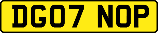 DG07NOP