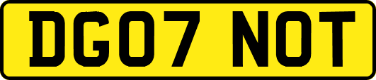 DG07NOT