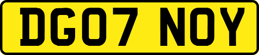 DG07NOY