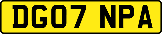 DG07NPA
