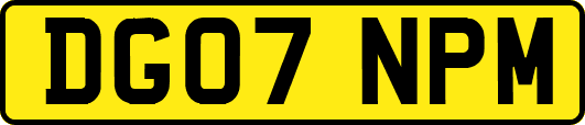 DG07NPM