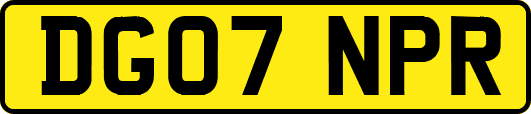 DG07NPR