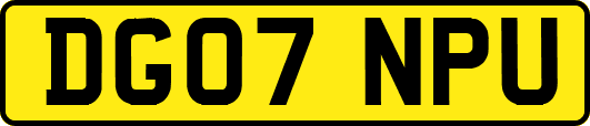 DG07NPU