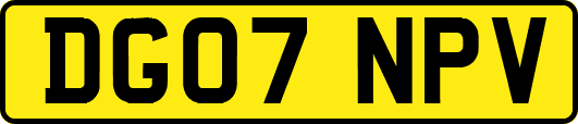 DG07NPV