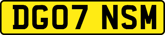 DG07NSM