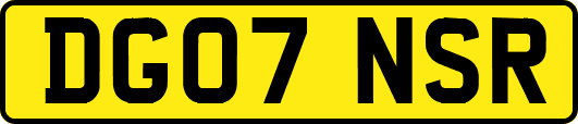 DG07NSR