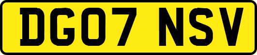 DG07NSV