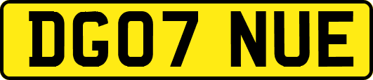 DG07NUE