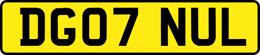 DG07NUL