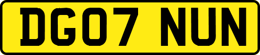 DG07NUN