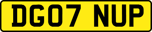 DG07NUP