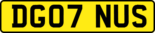 DG07NUS