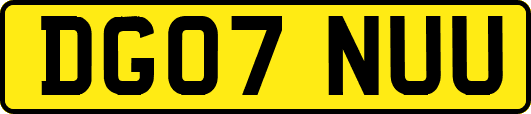 DG07NUU