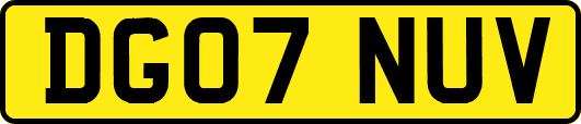 DG07NUV