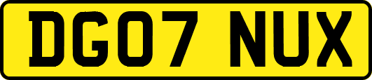 DG07NUX