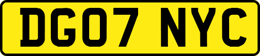 DG07NYC