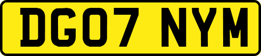 DG07NYM