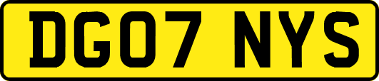 DG07NYS