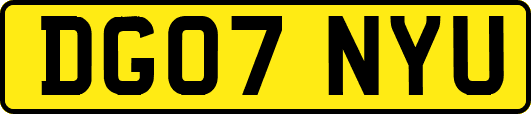 DG07NYU