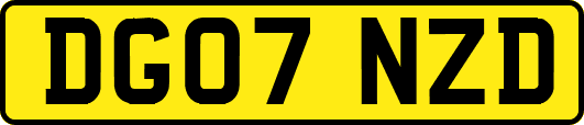 DG07NZD