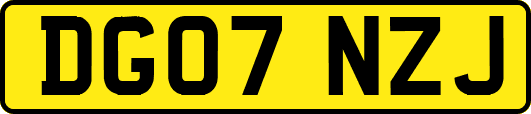 DG07NZJ