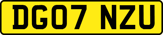 DG07NZU