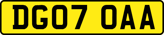 DG07OAA