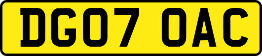 DG07OAC